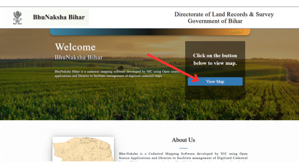 bihar land record view